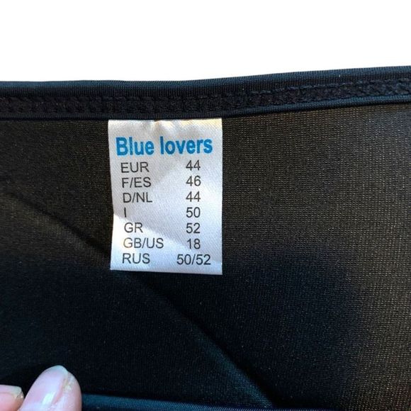 Blue Lovers multicolored geometric print bikini bottom US M (F-008) - Picture 3 of 3